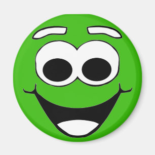 Smiley Magnet