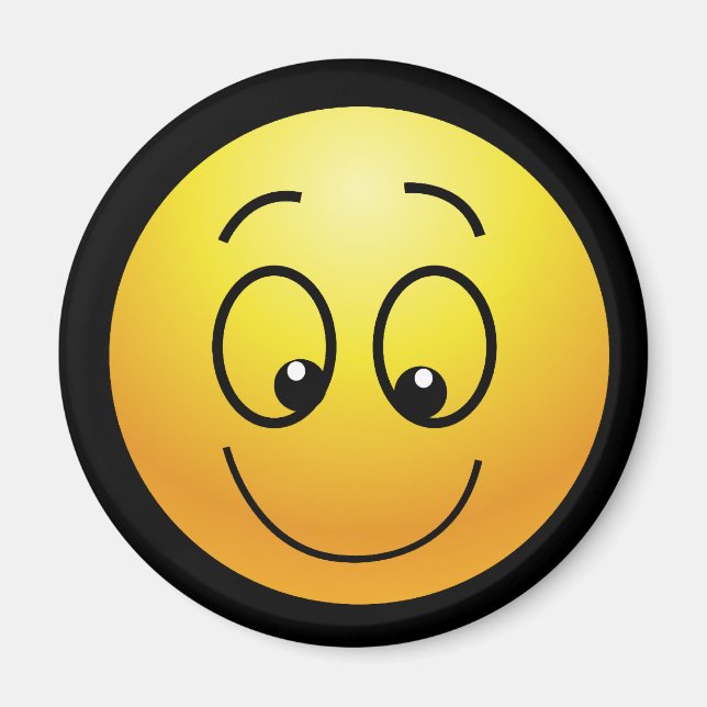 Smiley Magnet (Vorne)