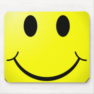 Smiley Mousepad
