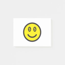 $ SMILEY POST-IT KLEBEZETTEL