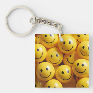 Smiley Schlüsselanhänger