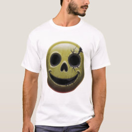 Smiley Skull T - Shirt