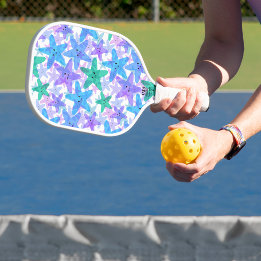 Smiley Stern Design Pickleball-Schläger Pickleball Schläger