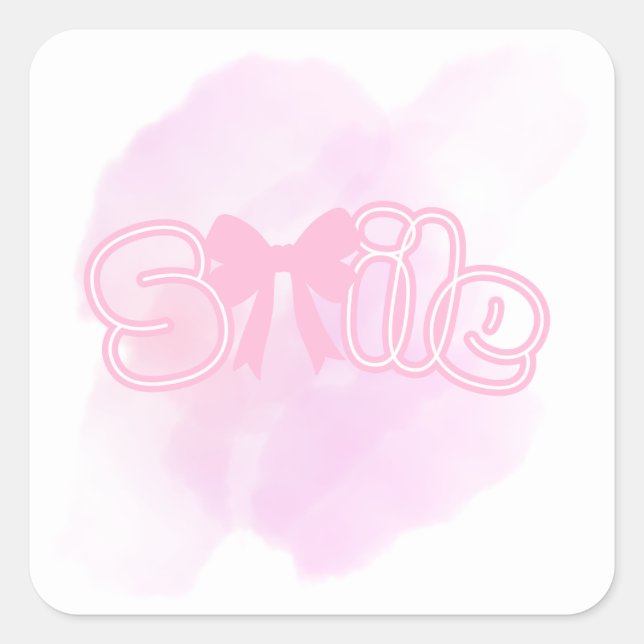 Smiley sticker (Vorderseite)