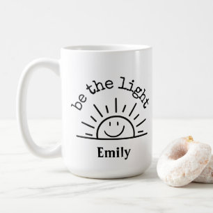SMILEY SUNSHINE PERSONALISIERTE MUG KAFFEETASSE