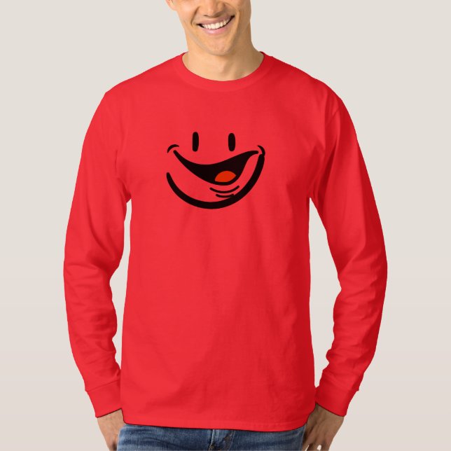 Smiley T - Shirt (Vorderseite)