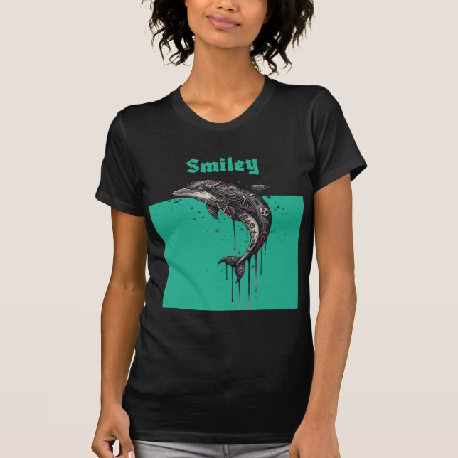 Smiley T-Shirt (Vorderseite)
