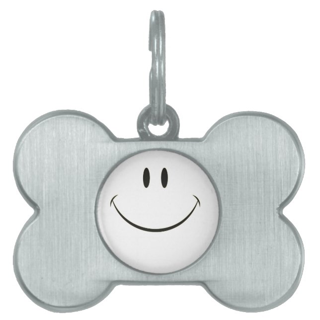 Smiley Tiermarke (Vorderseite)