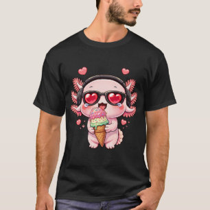Smiley Tintenfisch und Soße T-Shirt