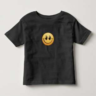 Smiley Toddler Fine Jersey T - Shirt
