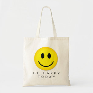 Smiley-Totbeutel Tragetasche