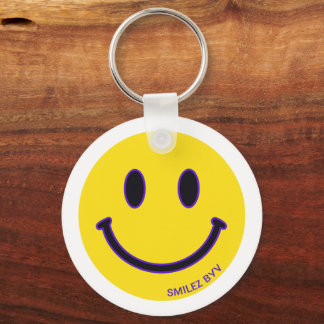 SMILEZ BY V Ermutigender Schlüsselanhänger