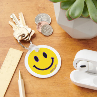 SMILEZ BY V Ermutigender Schlüsselanhänger