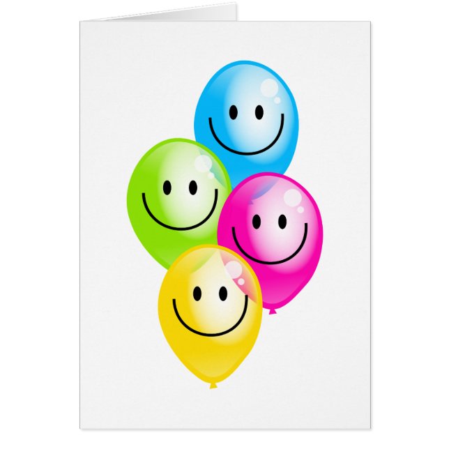 Smilie Balloons (Vorne)