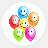Smilie Balloons