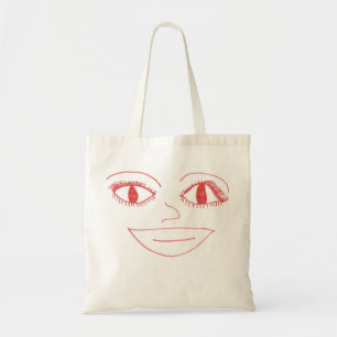 "SMILIE GESICHT" TRAGETASCHE