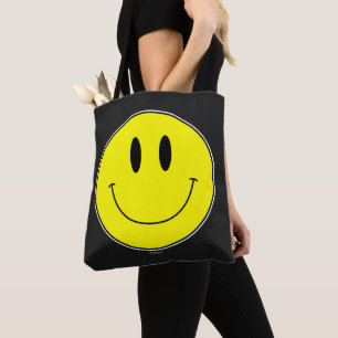 SMILIEWEAR™ einfach die Smilie Schultertasche