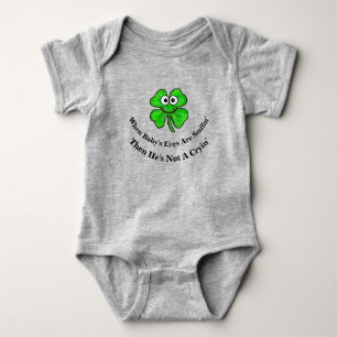 Smilin' Kleeblatt Irish Baby T - Shirt