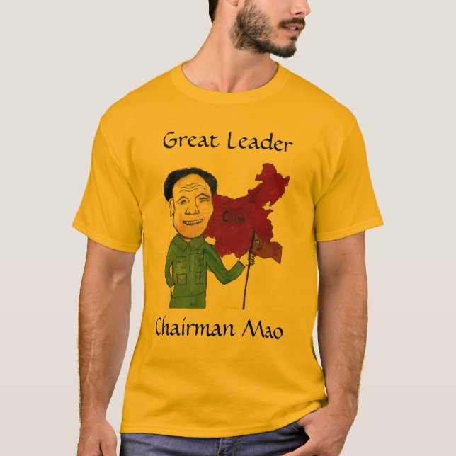 Smilin Mao T-Shirt (Vorderseite)