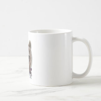 Smiling bear - white edition kaffeetasse