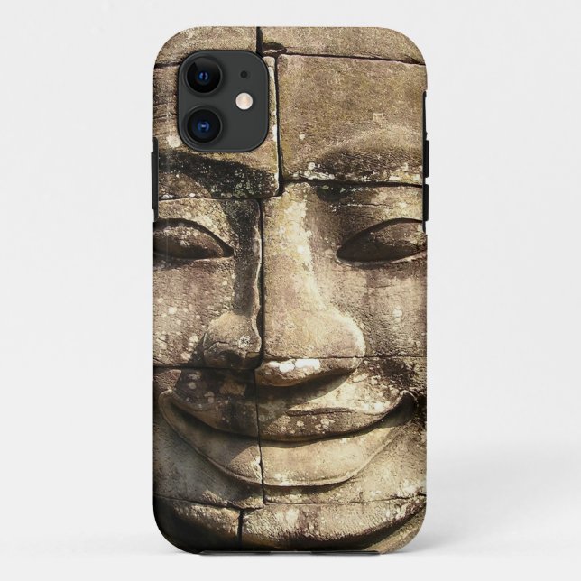 SMILING BUDDHA Case-Mate iPhone HÜLLE (Rückseite)