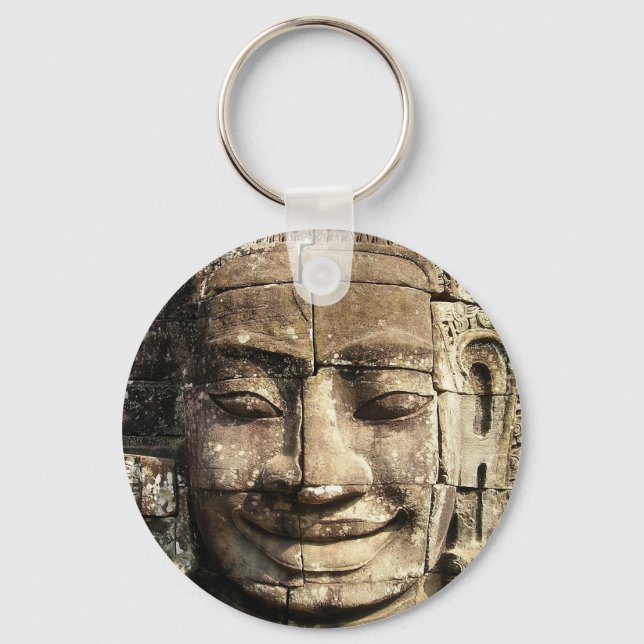 SMILING BUDDHA SCHLÜSSELANHÄNGER (Vorderseite)