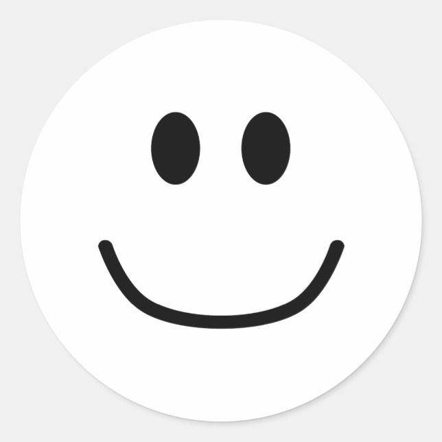 Smiling Expression Stickers 0002 (benutzerdefinier (Vorderseite)