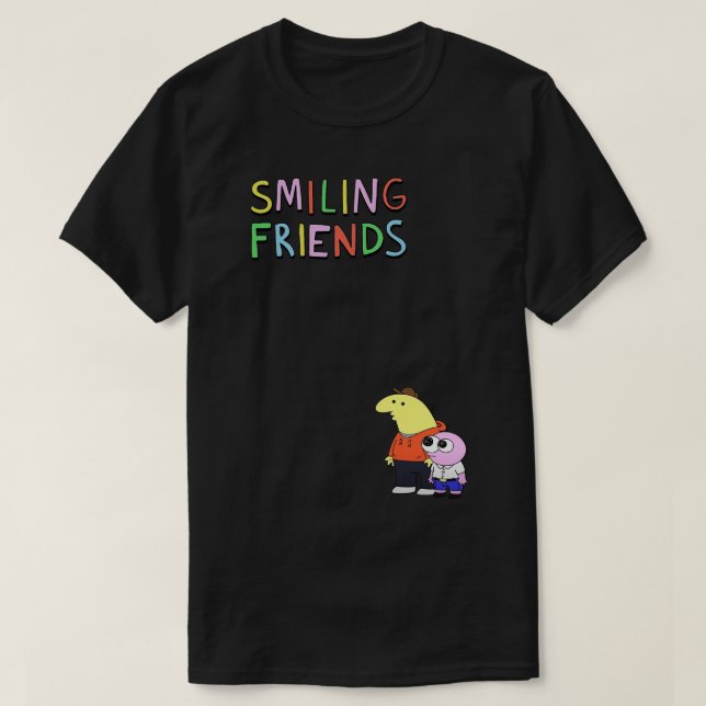 Smiling Friends Charlie Pim T-Shirt (Design vorne)