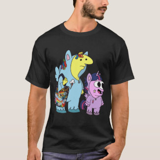 Smiling Friends ist magischer Geschenkejunge T-Shirt