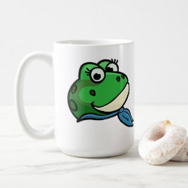 Smiling Frog Kaffeetasse