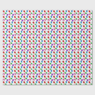 Smiling Hippo Collection Geschenkpapier