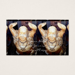 Smiling Hotei Buddhas