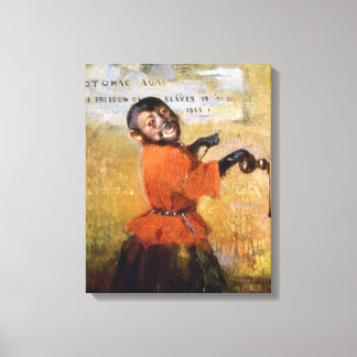 Smiling Monkey Leinwanddruck