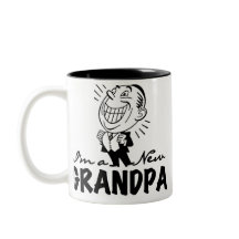 Smiling New Grandpa T-shirts and Gifts