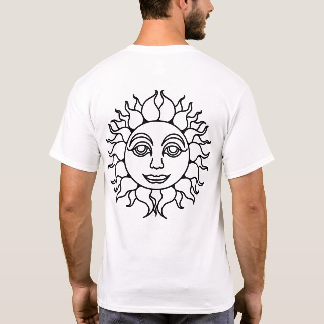 Smiling Rays of Sunshine T-Shirt (Rückseite)