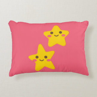Smiling Stars Accent Pillow Dekokissen