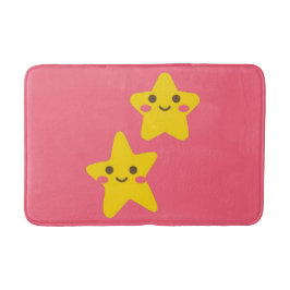 Smiling Stars Bath Mat Badematte