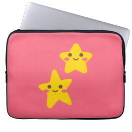 Smiling Stars Electronics Bag Laptopschutzhülle