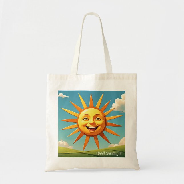 " SMILING SUN " TRAGETASCHE (Vorne)
