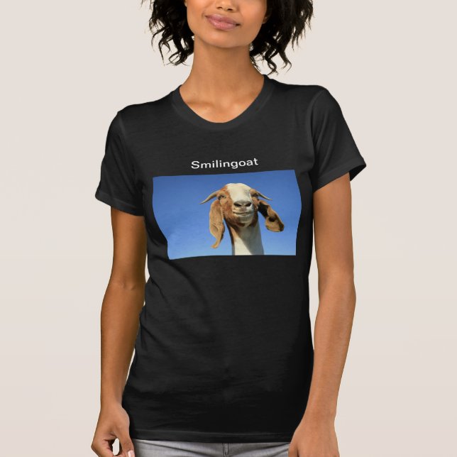 Smilingoat T-Shirt (Vorderseite)