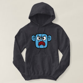 Smilo Angry Face Hoodi Hoodie