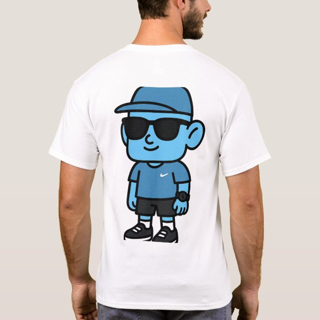 Smilo Sport Style T-shirt (Rückseite)