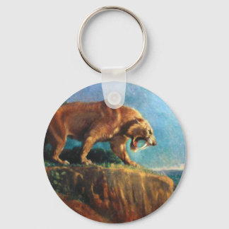 Smilodon Schlüsselanhänger