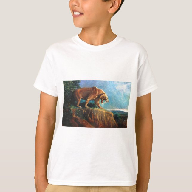 smilodon T-Shirt (Vorderseite)