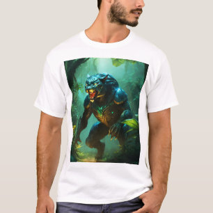Smilodon Tiger: T-Shirt