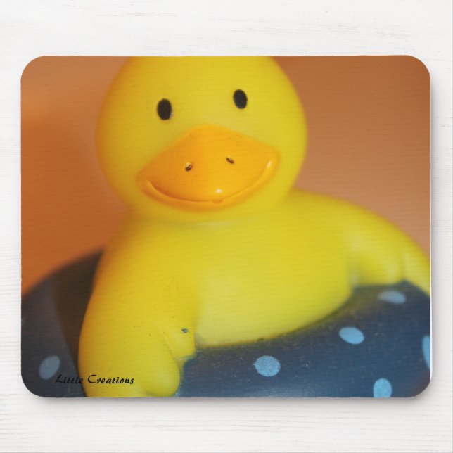 Smily Duckie Mousepad (Vorne)