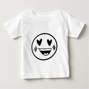 SMILY EMOJI BABY T-SHIRT