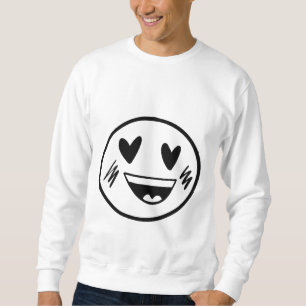 SMILY EMOJI SWEATSHIRT