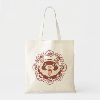 Smily Ferret Tragetasche