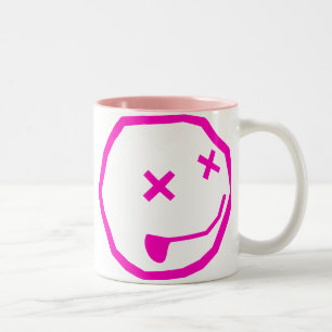 SMILY ZWEIFARBIGE TASSE
